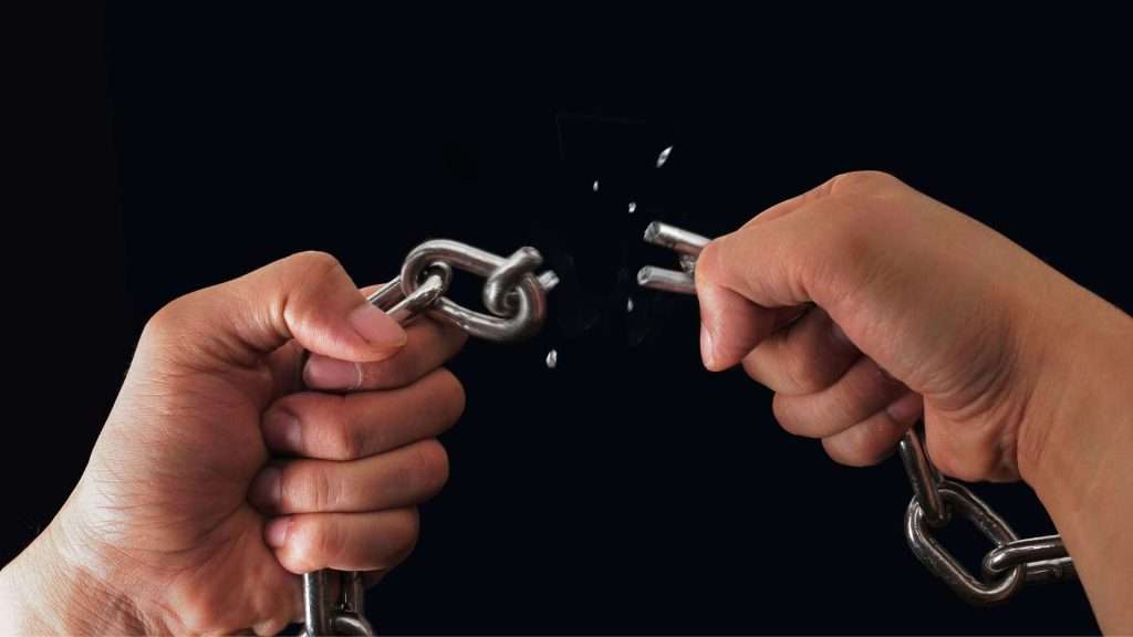 Releasing the Burden and Embracing Freedom